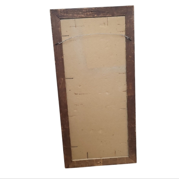 Vintage Victorian Wall Hanging Print The Four Seasons Summer Spring Picture - Picture 2 of 2